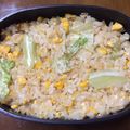 磯野たま's cooksnap of when they made 簡単♪ズボラな私のポンマヨ炒飯.
