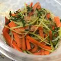 g_pearl's cooksnap of when they made しらたきのポン酢カレー炒め〜♪.