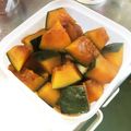 ゆきみかん88's cooksnap of when they made かぼちゃの煮物.