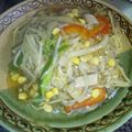 ruka217's cooksnap of when they made お店の味！中華あんかけ焼きそば.