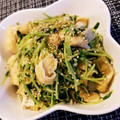 ゆき姉✩'s cooksnap of when they made 簡単♪豆苗とお揚げの中華風炒め.