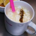 choco831's cooksnap of when they made 甘酒ヨーグルトレモンラッシー.