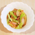 Richland☆Y's cooksnap of when they made 紅しょうがとキャベツとさつま揚げ炒めもの.