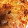 クックCVT9EN☆'s cooksnap of when they made 味噌汁と冷やご飯のリメイク焼きリゾット.