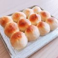 ピヨみ's cooksnap of when they made ほんのり甘い♡ミルクちぎりパン♡.