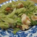 御台所's cooksnap of when they made キャベツ半分使ったエビとの炒め物.