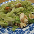 御台所's cooksnap of when they made キャベツ半分使ったエビとの炒め物.