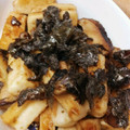 kimimaruo's cooksnap of when they made はんぺんと椎茸✿柚子胡椒ダレ和え.