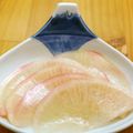硬いプリン好き's cooksnap of when they made 簡単な常備菜♪赤大根/大根の酢漬け.