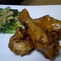 tweety2's cooksnap of when they made 手羽先テリテリ生姜煮.
