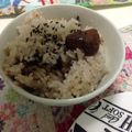 さくら11's cooksnap of when they made 秋味☆簡単栗ご飯（おこわ）.