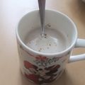 きらり流れ星's cooksnap of when they made 生甘酒コーヒー、カフェラテ.