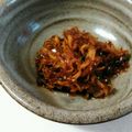 upyo's cooksnap of when they made 簡単！ご飯のお供♪生姜とおかかの佃煮.