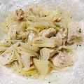 ねぞろ's cooksnap of when they made 鶏と玉ねぎの塩だれ和え.