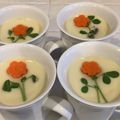 桜CHACHACHA's cooksnap of when they made 失敗なし＆蒸し器なし【ぷるぷる茶碗蒸し】.