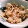 Baratti's cooksnap of when they made 山賊ライス☆4種のきのこ.