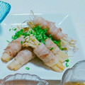 ★まみ☆'s cooksnap of when they made 巻くだけ簡単えのき巻き.