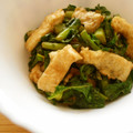 やっちーさん's cooksnap of when they made 大根葉とあぶらげ炒め.