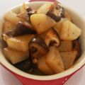 ☆★ケイト★☆'s cooksnap of when they made 椎茸と大根のバターソテー.