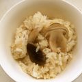 tottokoc's cooksnap of when they made アメリカ産松茸～松茸混ぜご飯.