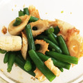 たまころ15's cooksnap of when they made お弁当☆いんげんちくわオイスターごま合え.