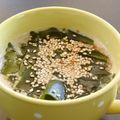 スタイリッシュママ's cooksnap of when they made 創味シャンタンDXでニンニクスープ☆.