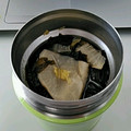 クックBNQ5PD☆'s cooksnap of when they made 白だしのかき玉スープ.