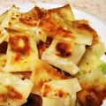 2590ak's cooksnap of when they made 簡単おつまみ！枝豆＆チーズの餃子の皮包み.