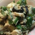 ほしコ's cooksnap of when they made なすと里芋の味噌炒め.