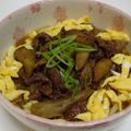 reo★mama's cooksnap of when they made こて肉❤　温☆ぶっかけうどん.