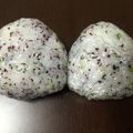 ♡rumi♡'s cooksnap of when they made 三つ葉とゆかりのおにぎり。.