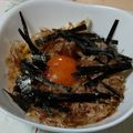 SPI2's cooksnap of when they made 長いものかつお醤油卵かけ♪.