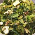 卵せんべい's cooksnap of when they made 大根の葉の佃煮.