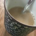うさこママ★'s cooksnap of when they made 黒豆入り♡甘酒ミルク.