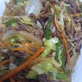 hirainori's cooksnap of when they made 春雨だいすき・おうちで簡単チャプチェ.