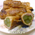 LeoRyu's cooksnap of when they made お弁当に～簡単～焼肉のたれで肉まき.