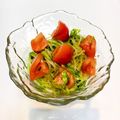 たんじぇんとシー汰's cooksnap of when they made ざく切りトマトのさっぱり☆春雨サラダ.