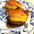 美味しい物作りたい's cooksnap of when they made ホイル包み焼きで！焼きトマトハンバーグ.