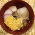 まちゃ1234's cooksnap of when they made 簡単お雑煮のだし～♪《鶏出汁》.