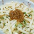 max4995's cooksnap of when they made なめたけ＆バター醤油で焼きうどん.