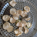 nikkijamie's cooksnap of when they made 手作り切り蒸し干し大根.