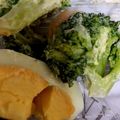 toysa's cooksnap of when they made ブロッコリーと卵の簡単サラダ.