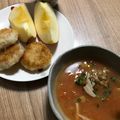 あたむ❤189's cooksnap of when they made お鍋いらず♪簡単即席☆トマト味噌納豆汁.
