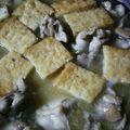 satoちゃん☆'s cooksnap of when they made あったか♪厚揚げと鶏肉の味噌辛煮♪♪.