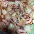 ちゃんこまんさん's cooksnap of when they made 白菜といかのオイスター炒め☆.