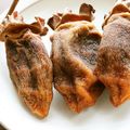 白雲堂's cooksnap of when they made 保存のきく甘ーい☆干し柿の作り方☆.