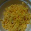 あやこ６１'s cooksnap of when they made ♪いり卵　お弁当に♪.