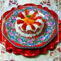 sakuraロゼット's cooksnap of when they made さっぱりヨーグルトケーキ(レアチーズ風).