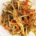 クック677QUK☆'s cooksnap of when they made シャキッと♪きんぴらごぼう♪.