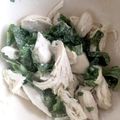 ちびまめママ◎'s cooksnap of when they made ささみと青じそのわさびマヨネーズ和え.